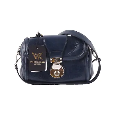 Miu Vitello Shine Luxury Designer 2way Top Handle Shoulder Bag Op • $377.15