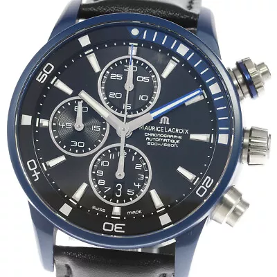 Maurice Lacroix Pontos S Extreme PT6028 Chronograph Automatic Men's Watch_808597 • $1881