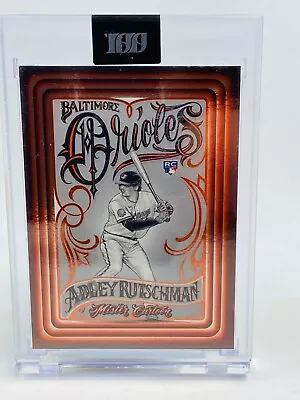 2023 Topps Project 100 Adley Rutschman RC 83 By Mister Cartoon • $1.25