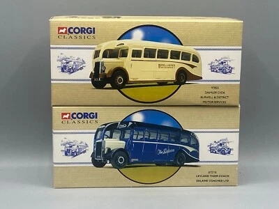 $1.24 • Buy Corgi Classics 97825 Daimler Cvd6 & 97216 Leyland Tiger Coach Job Lot