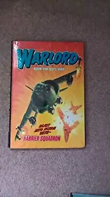 Warlord Book For Boys 1988 (Annual) • £8.49
