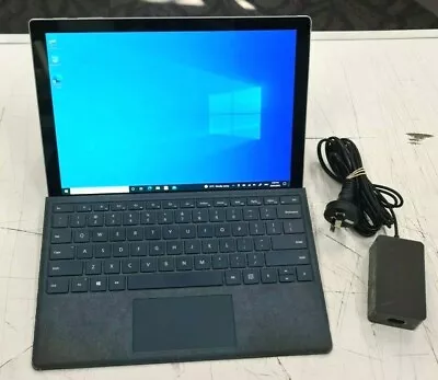 Microsoft Surface Pro 5 Intel M3 1.6 Ghz-4GB RAM 128GB SSD Window 10+ Keyboard  • $300