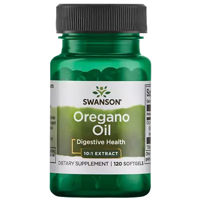 Swanson Oregano Oil 10:1 Extract Softgels 150 Mg 120 Count • $8.19