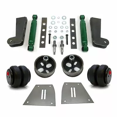 Mustang II IFS Front End Conversion Air Ride Bracket Bag Kit W/ Shock Relocation • $440