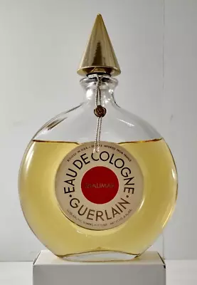 Vintage Guerlain SHALIMAR Eau De Cologne Women's Perfume - 6 Oz - 80% Full! • $99