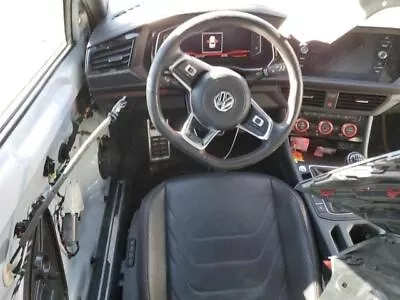 2019 Volkswagen Jetta GLI Black Leather Steering Wheel Only 17A419091NAPX OEM. • $150