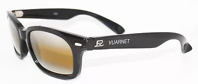 Vuarnet 080 Black Rare Sunglasses 4080 Pouilloux Vintage Mineral Lenses Skilynx • $189