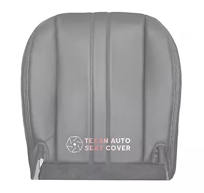 $98.99 • Buy 2000 2001 2002 Chevy Express 3500 Cargo Van Driver Bottom Vinyl Seat Cover Gray