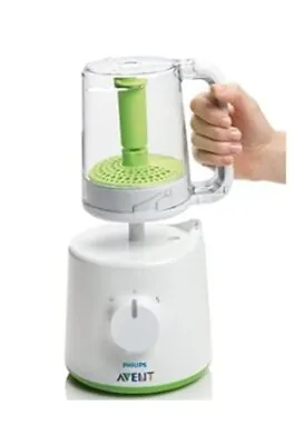 Philips Avent 2-in-1 Steamer And Blender Baby Food (Model SCF870/21) • £99