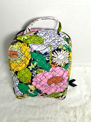 Vera Bradley Lunch Bunch Bag Quilted Insulated Bloom Floral • $20.90