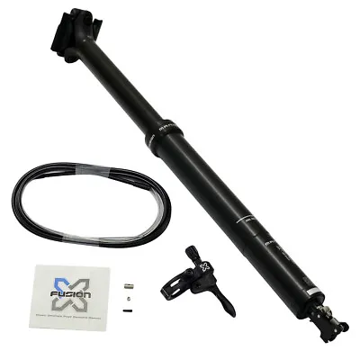 X-Fusion Manic INTEGRA Remote Dropper Seatpost 30.9x437.5mmT:150mm • £153