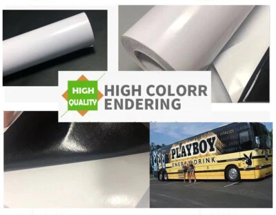 $149.99 • Buy Removable Gloss Adhesive Vinyl Polypropylene Print Paper Roll-42 X166'