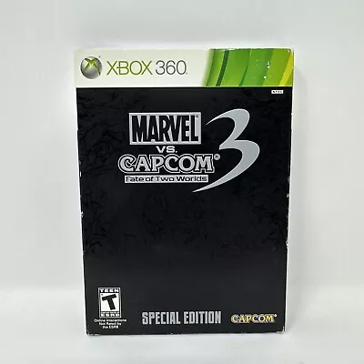 Marvel Vs. Capcom 3: Fate Of Two Worlds Special Edition (Microsoft Xbox 360) NEW • $74.99