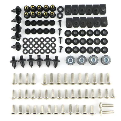 Complete Fairing Bolt Kit Fit For Suzuki GSXR600 GSXR750/1000 GSX1300R Hayabusa  • $32.95