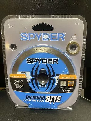 🔥Diamond Cutting Blade SPYDER 4 1/2” 14101 (SB) • $15