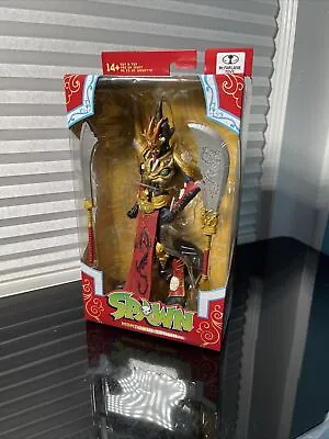 Mandarin Spawn Red Outfit McFarlane Toys Spawn:  7-Inch Action Figure • $12