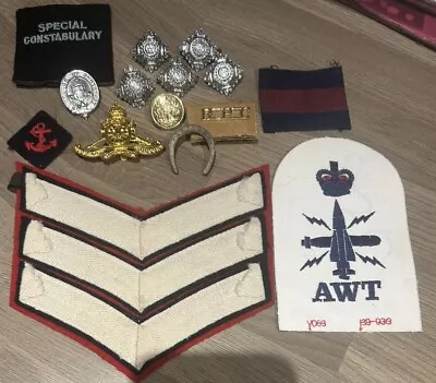 British Military Badges Cadet Artillery Southport  Rutland Home Guard RPC • £3