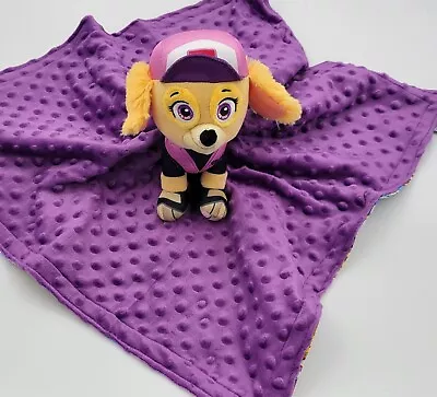 Kids Lovely Skye Plush Blanket Minky Security Blanket For Kids.  • $44.99