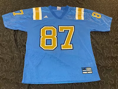 Vtg Adidas UCLA Bruins #87 Football Jersey Mens Medium M • $39.87