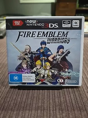 Fire Emblem Warriors ( NEW ) Nintendo 3DS 2DS Game - Fast & Free Postage Vgc • $39.50