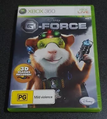 Disney G-Force Xbox 360 Game Manual Included • $15