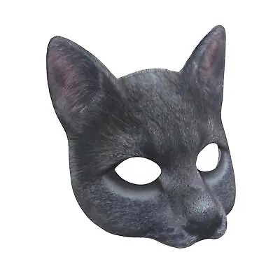 Cat Mask For Halloween Animal Mask For Stage Performance Clubs Party Favor • £5.65