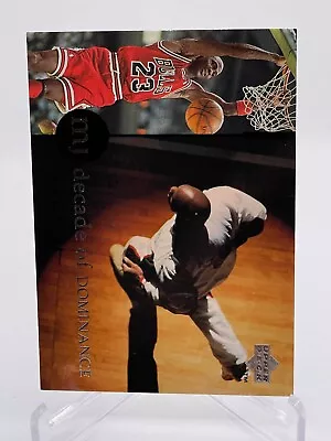 Michael Jordan 1994-95 UD Collectors Choice Decade Of Dominance #J1 - Spanish • $1.99