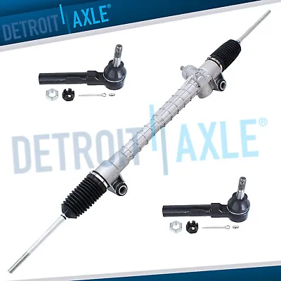 Electronic Power Steering Rack & Pinion Outer Tie Rods For 04-12 Malibu Aura G6 • $107.45