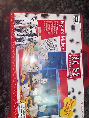 Disney Rose Art 101 Dalmatians Magnet Pin Maker Molds Case New • $30