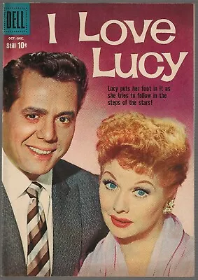 I Love Lucy Comics #25 1959 Silver Age Dell TV Comic Book Fine Condition • $9.99