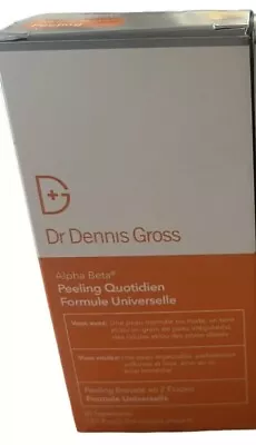 Dr. Dennis Gross Alpha Beta Universal Daily Peel Pads 30 Total Facial • $43.99