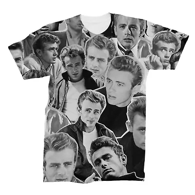 James Dean Photo Collage T-Shirt • $29.99