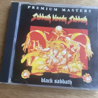 Black Sabbath – Sabbath Bloody Sabbath CD • $19.71