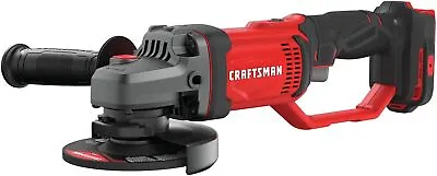 CRAFTSMAN V20* Angle Grinder Small 4-1/2-Inch Tool Only (CMCG400B) • $59