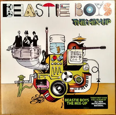 Beastie Boys Mix Up Vinyl LP NEW Sealed • $61.99