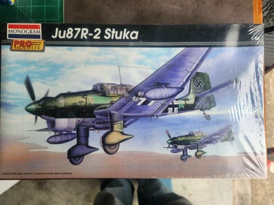 $60 • Buy 1/48 MONOGRAM Promodeler Ju87R-2 Stuka