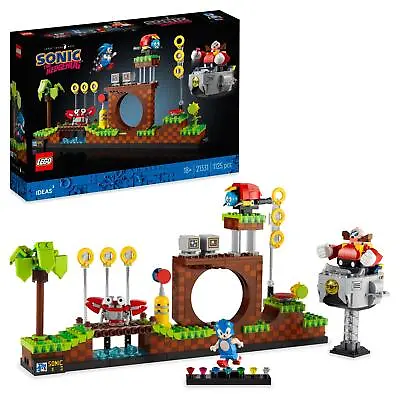 £59.49 • Buy LEGO Ideas Sonic The Hedgehog - Green Hill Zone Set 21331