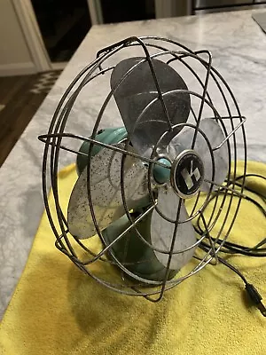 Sears Roebuck & Co K Fan Cast Iron Model #303.80060 • $12.75