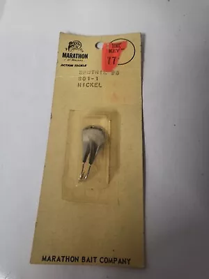 Vintage MARATHON TACKLE Sputnik  #8  Nickle  L • $14.39