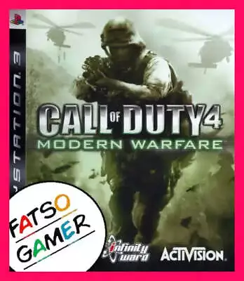 Call Of Duty 4 Modern Warfare PS3 • $6.99