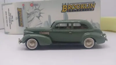 VTG The Brooklin Collection 1939 La Salle Two-Door Touring Sedan Diecast 1:43 • $144.99