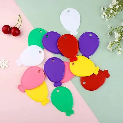 BALLOON WEIGHTS Plastic Reusable HELIUM Birthday Wedding Theme Party DECOR UK  • $2.47