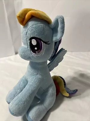 My Little Pony SOFT RAINBOW DASH PONY 10  Plush Stuffed Animal Toy Aurora World • $6.40