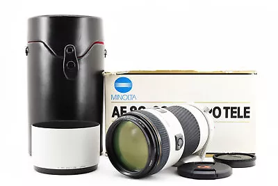 【TOP MINT In BOX】MINOLTA HIGH SPEED AF APO TELE ZOOM 80-200mm F/2.8 G From Japan • $399.99