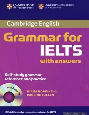 NEW Cambridge Grammar For IELTS Students Book With Answers And Audio CD ... • £21.99