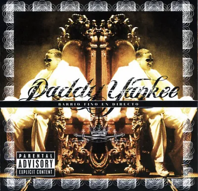 Barrio Fino En Directo By Daddy Yankee (CD+DVD Dec-2005 Interscope) • $11.95