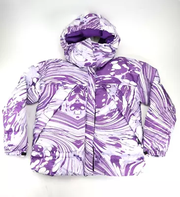 ]Adidas By Stella McCartney Printed Padded Winter Jacket Size M MSRP: $330 • $99.99