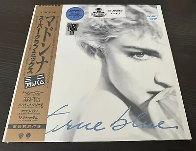 Madonna True Blue Japan 12” Vinyl Single Mixes RSD New Sealed • £29.99