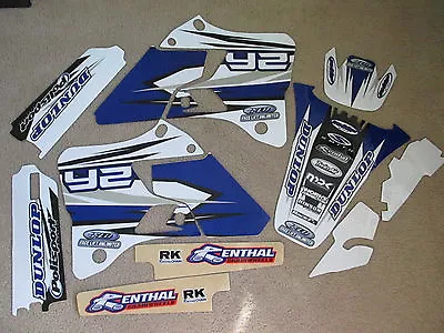 Flu  Pts Team  Graphics   Yamaha Yz125 Yz250 1996 1997 1998 1999 2000 2001 • $49.99