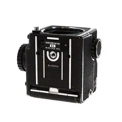 Mamiya M645 Black Camera Body With 120 Insert Made In Japan • $129.99